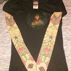 >*3 for $35*<-Harley Davidson shirt